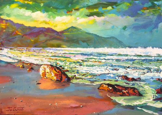 Seascape 3 - Ocean Strand, Western Cape, South Africa