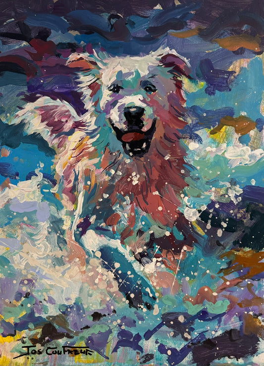 Running Dog 2