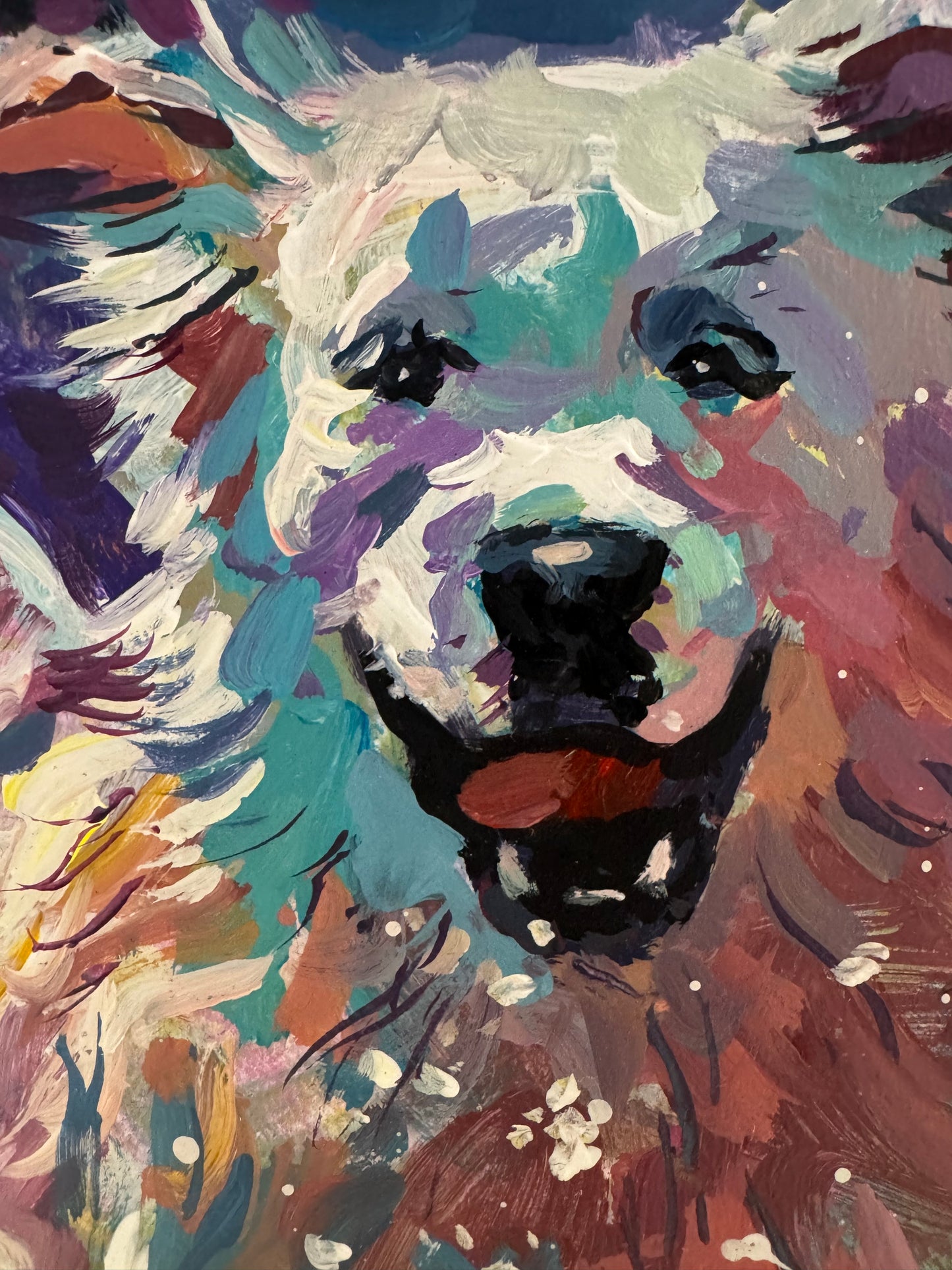 Running Dog 2