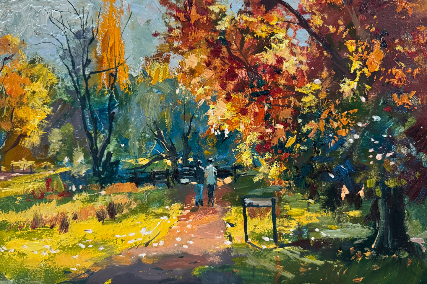 Golden Valley Tree Park