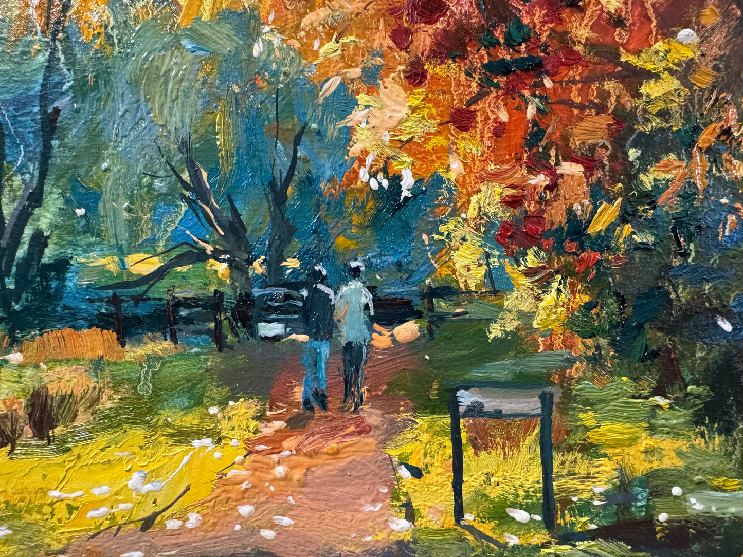 Golden Valley Tree Park