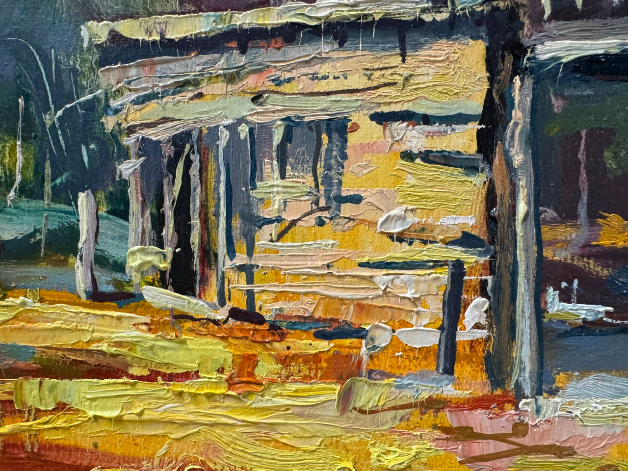 Shed in Ludlow Forest