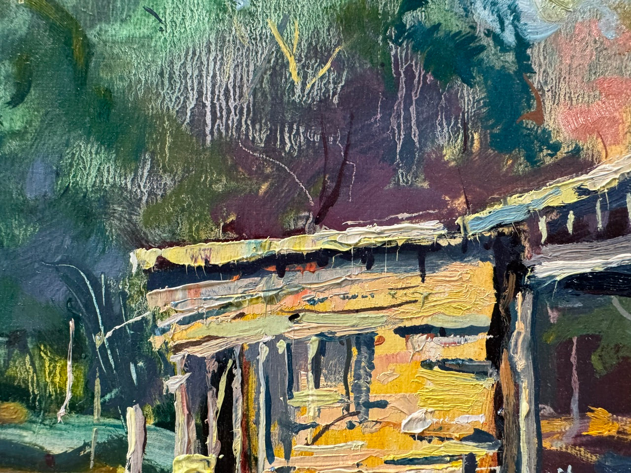 Shed in Ludlow Forest