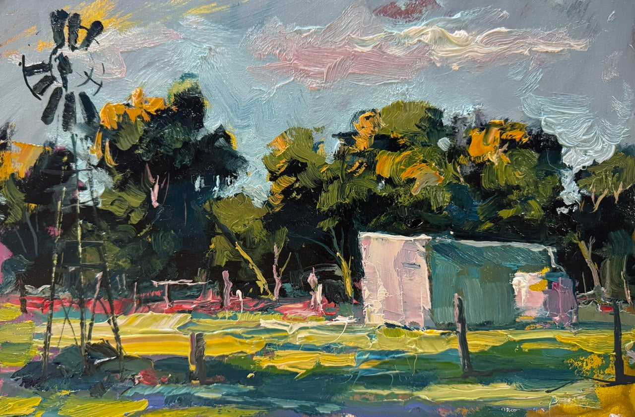 Shed at Peppermint Grove Beach
