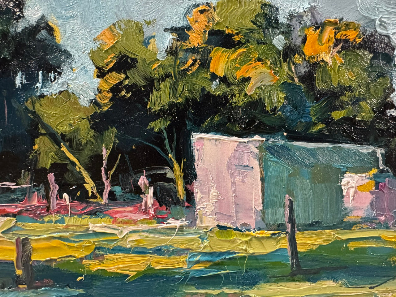 Shed at Peppermint Grove Beach