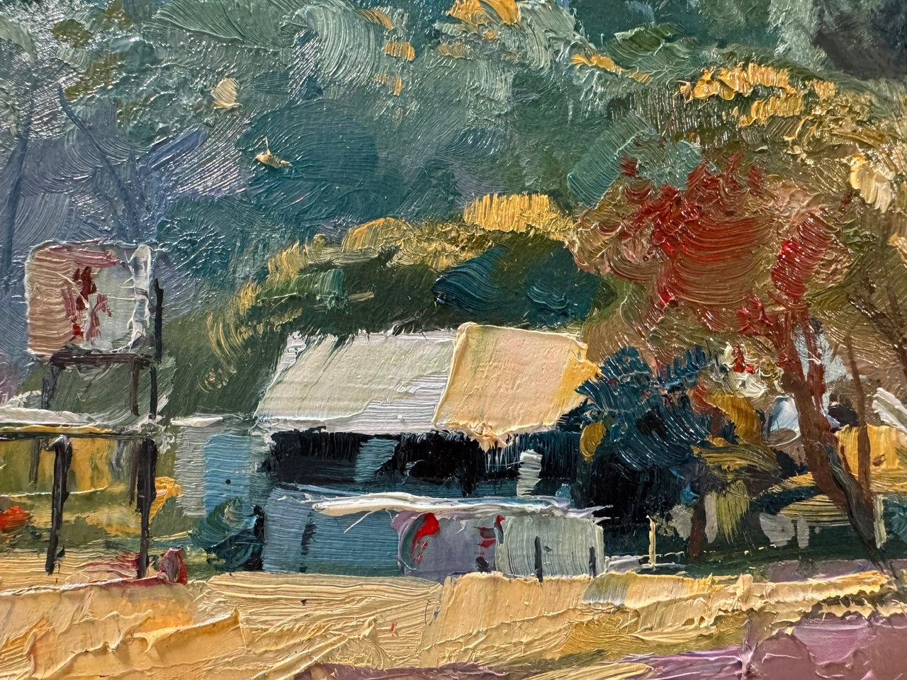 Old Sheds