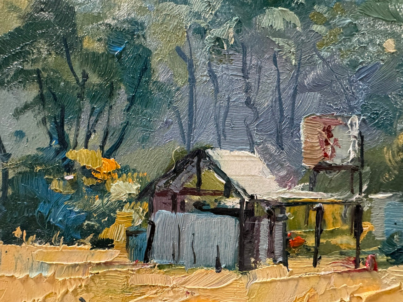 Old Sheds