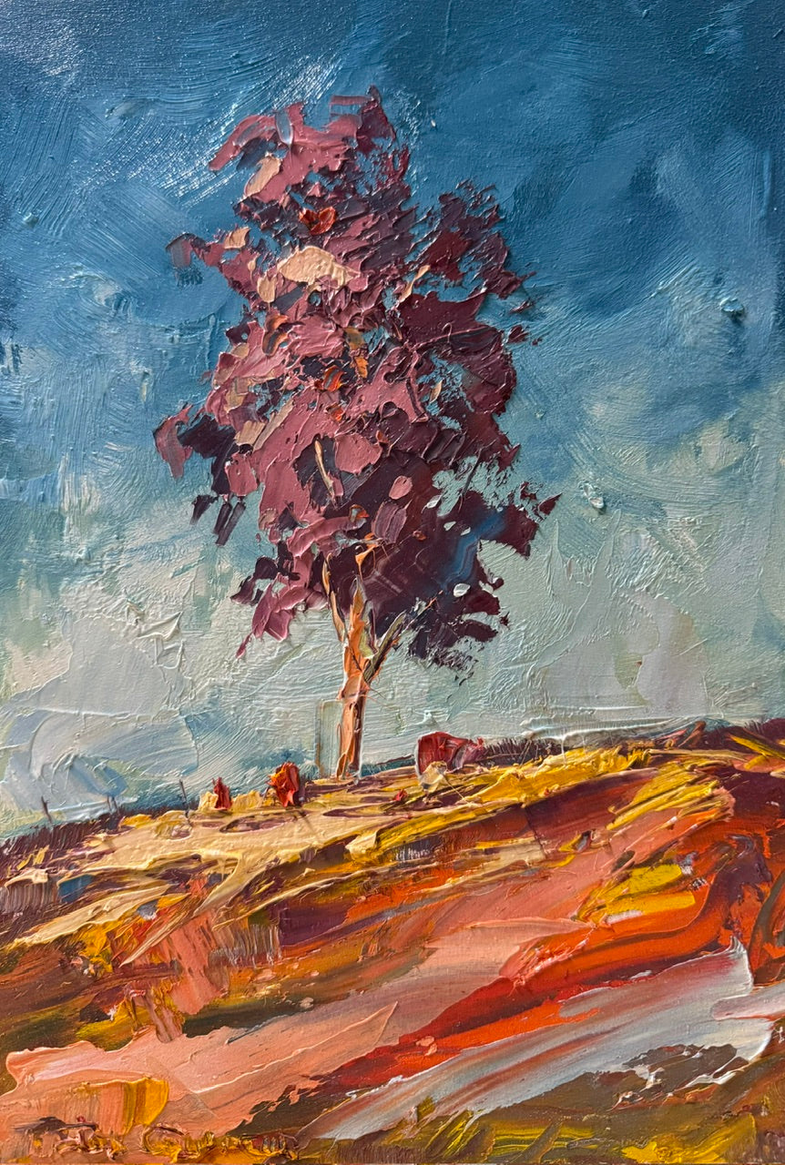 Gumtree on our Farm