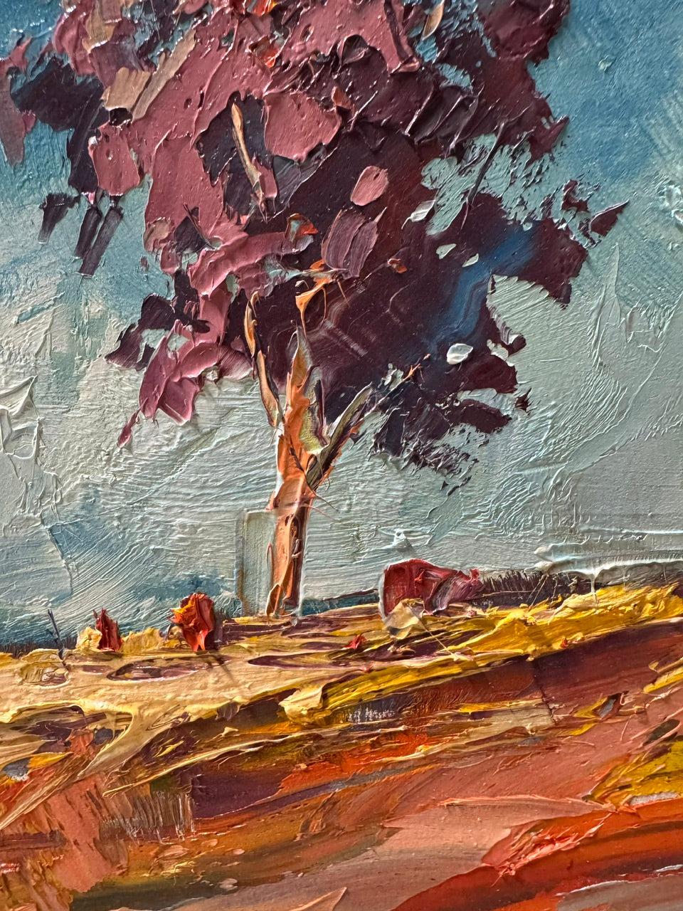 Gumtree on our Farm