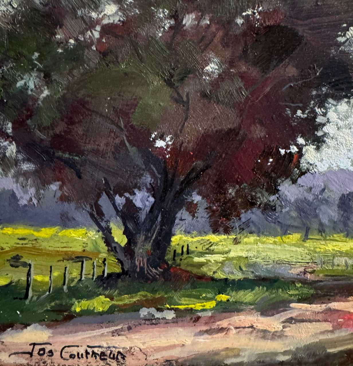 Road to the Farm