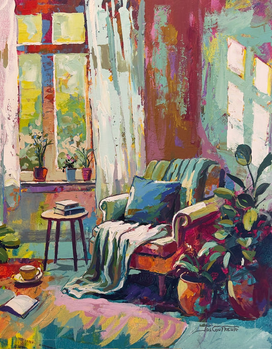 Interior - The Reader’s Corner 2