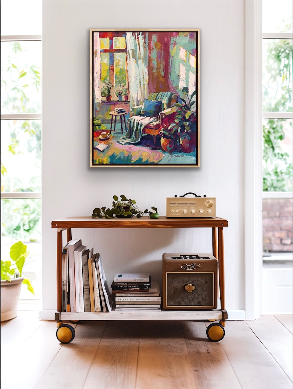 Interior - The Reader’s Corner 2