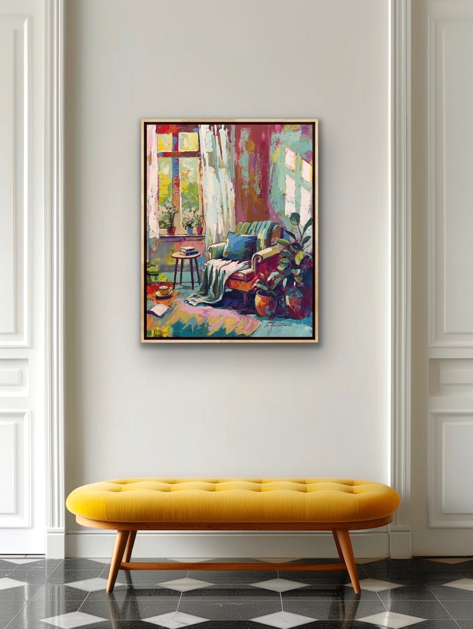 Interior - The Reader’s Corner 2