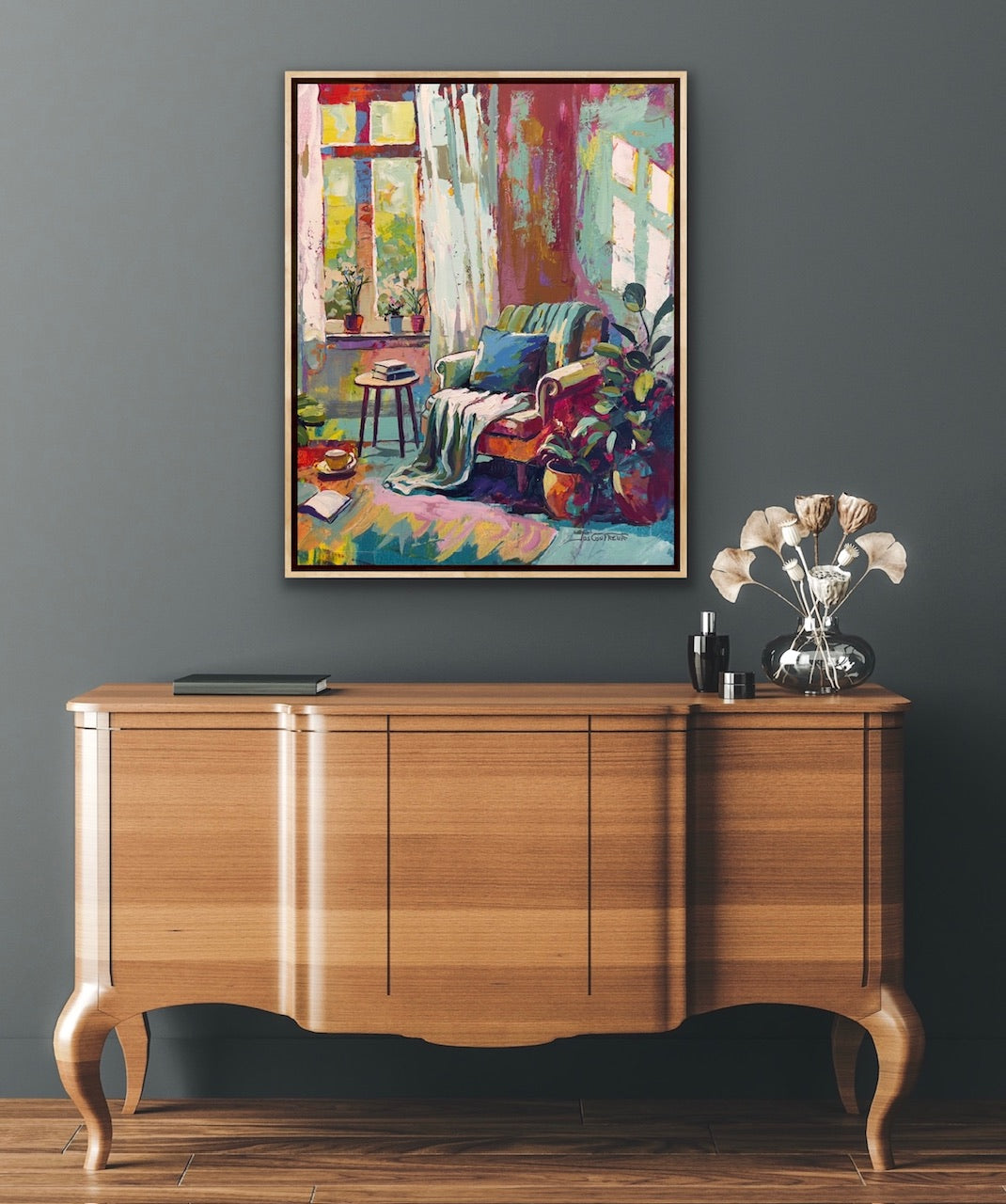 Interior - The Reader’s Corner 2