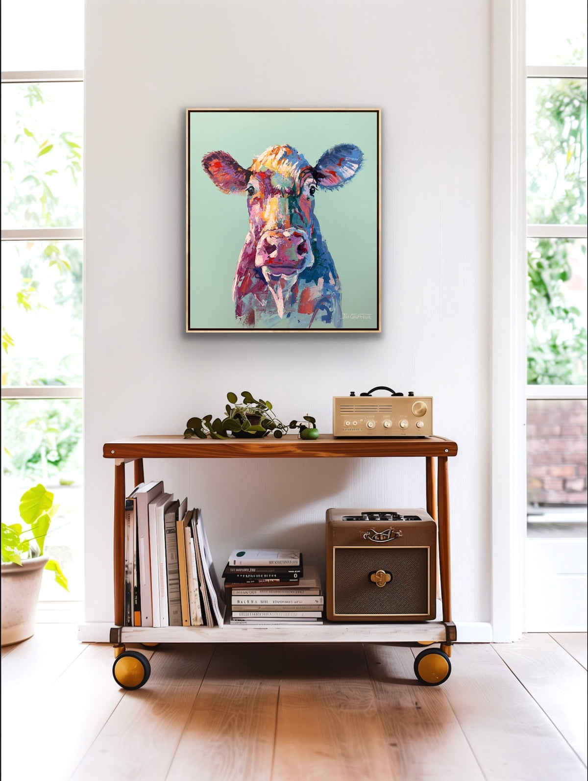 Lulu the Cow