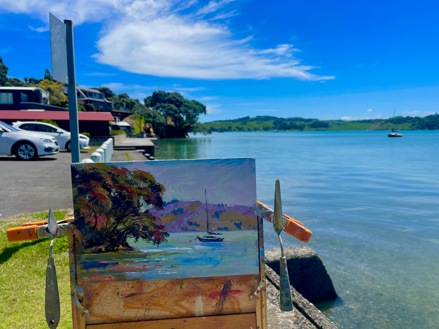 Raglan Harbour, New Zealand