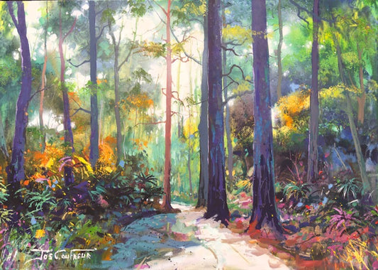 Road through the Forest 18