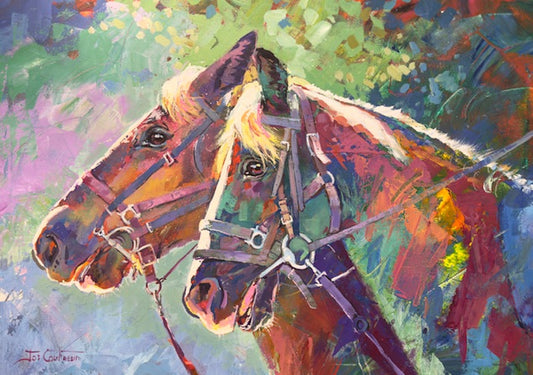 Draught Horses 2