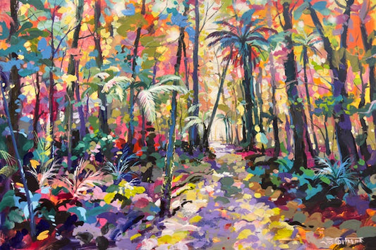 New Zealand Bush