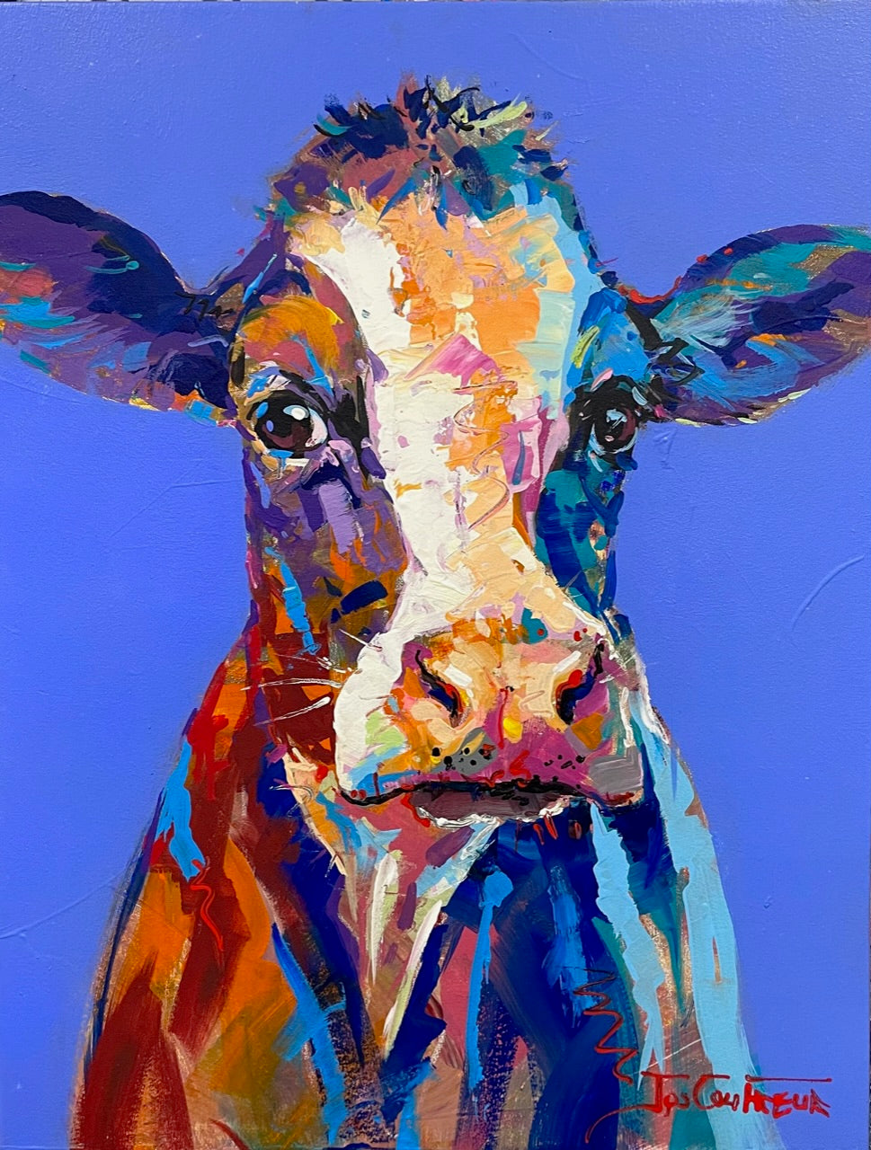 Bessie - Cow