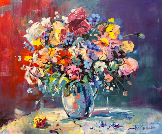 Bloom 7 - Vase with Flowers