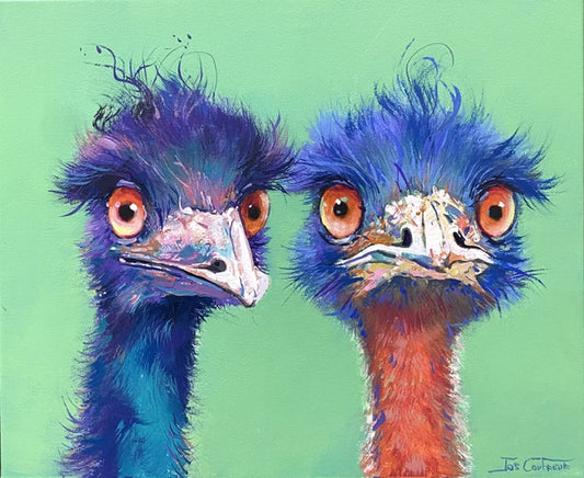Pair of Emu’s - #2