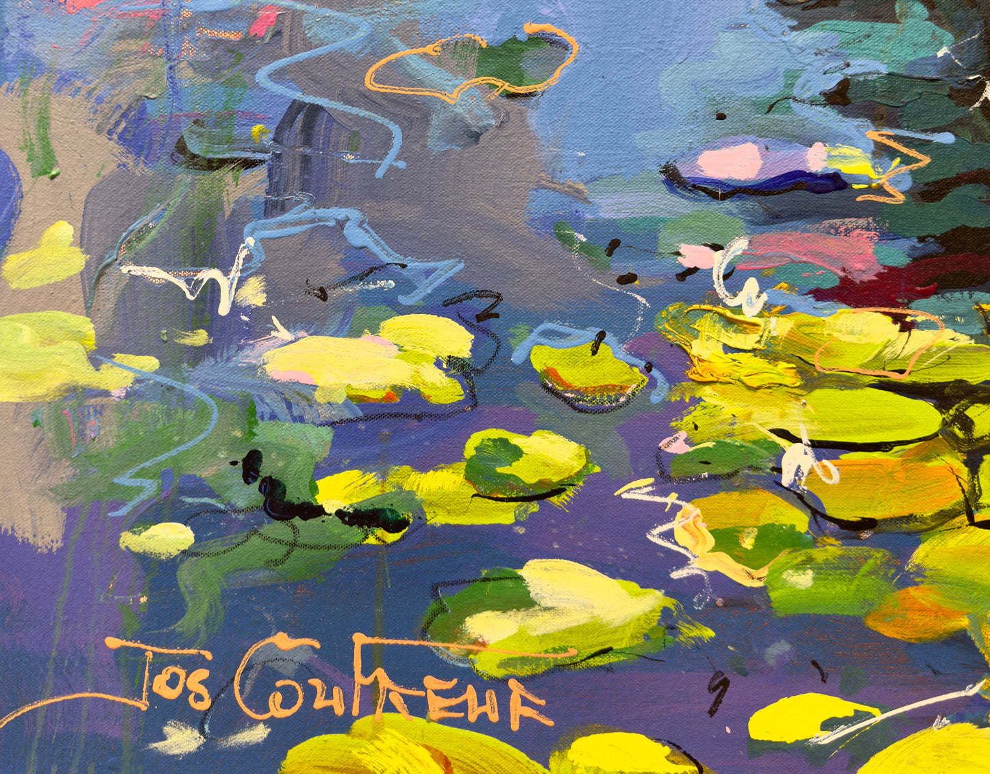 Boats and Waterlilies