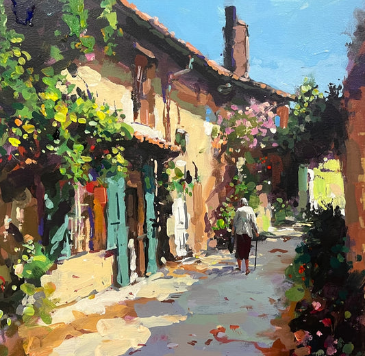Mirmande - France