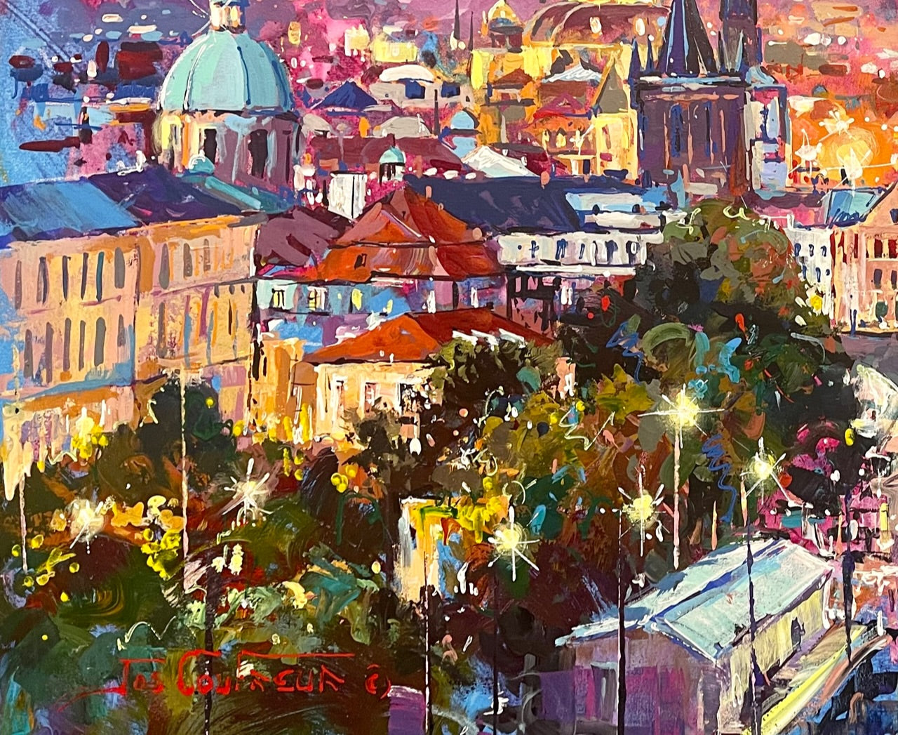 Prague City