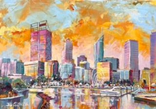 Perth, Elizabeth Quay