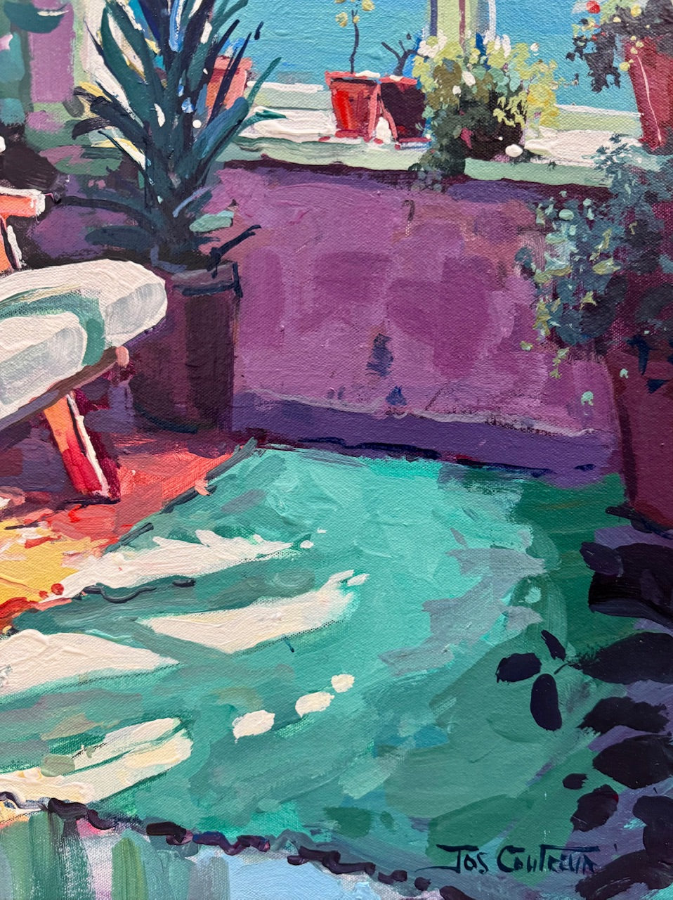 Interior - Cottage by the sea