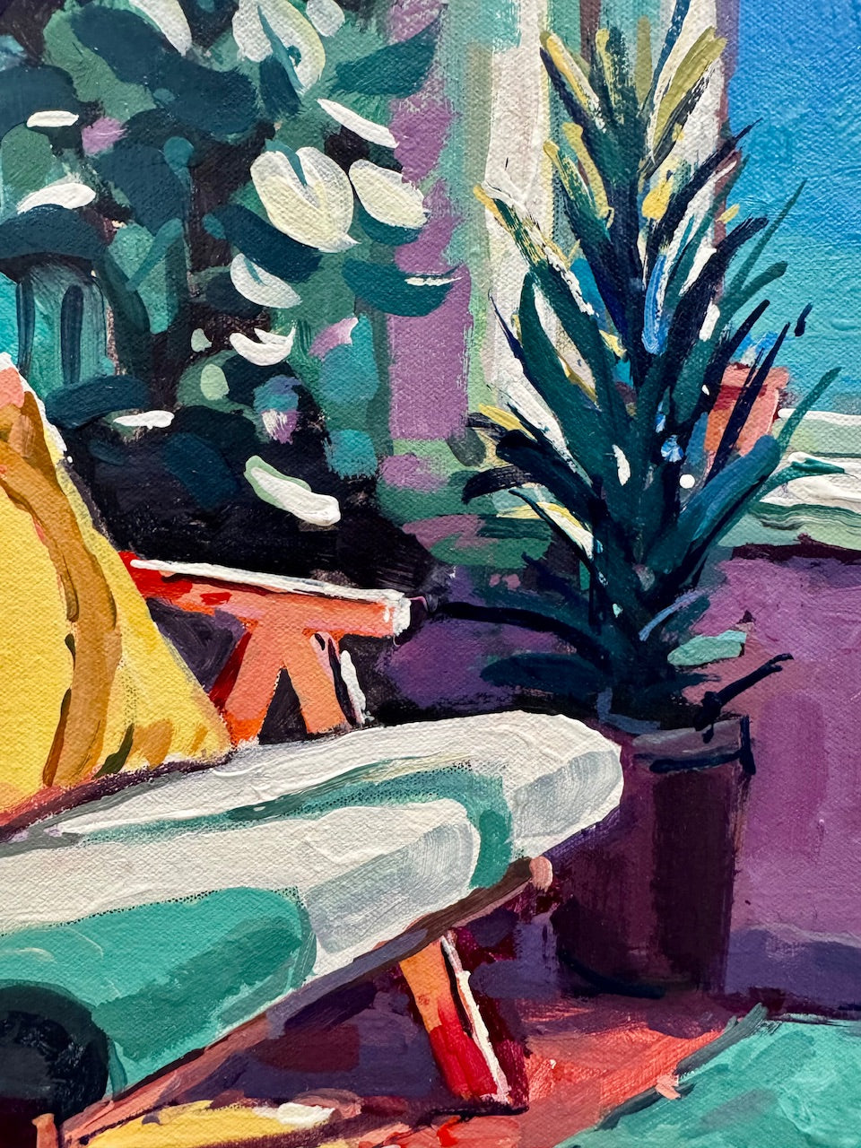 Interior - Cottage by the sea