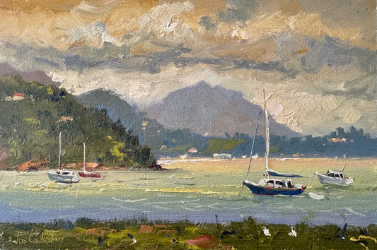 Whangarei Harbour, New Zealand