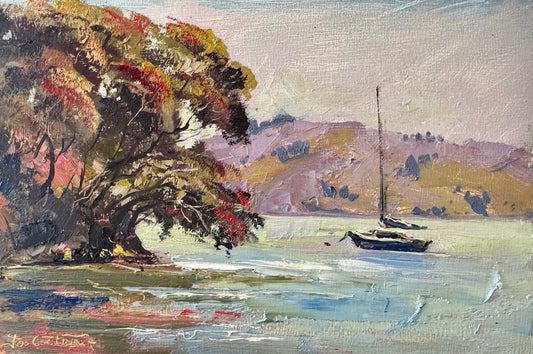 Raglan Harbour, New Zealand