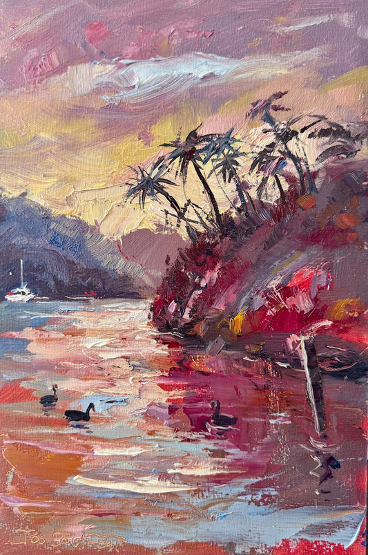 Lake Rotoiti New Zealand