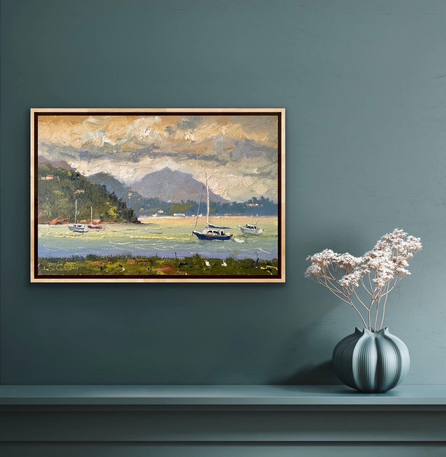 Whangarei Harbour, New Zealand