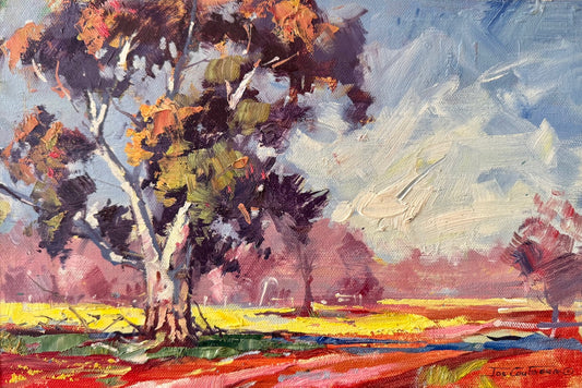 Old Gumtree - Plein air