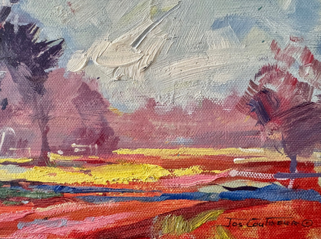 Old Gumtree - Plein air