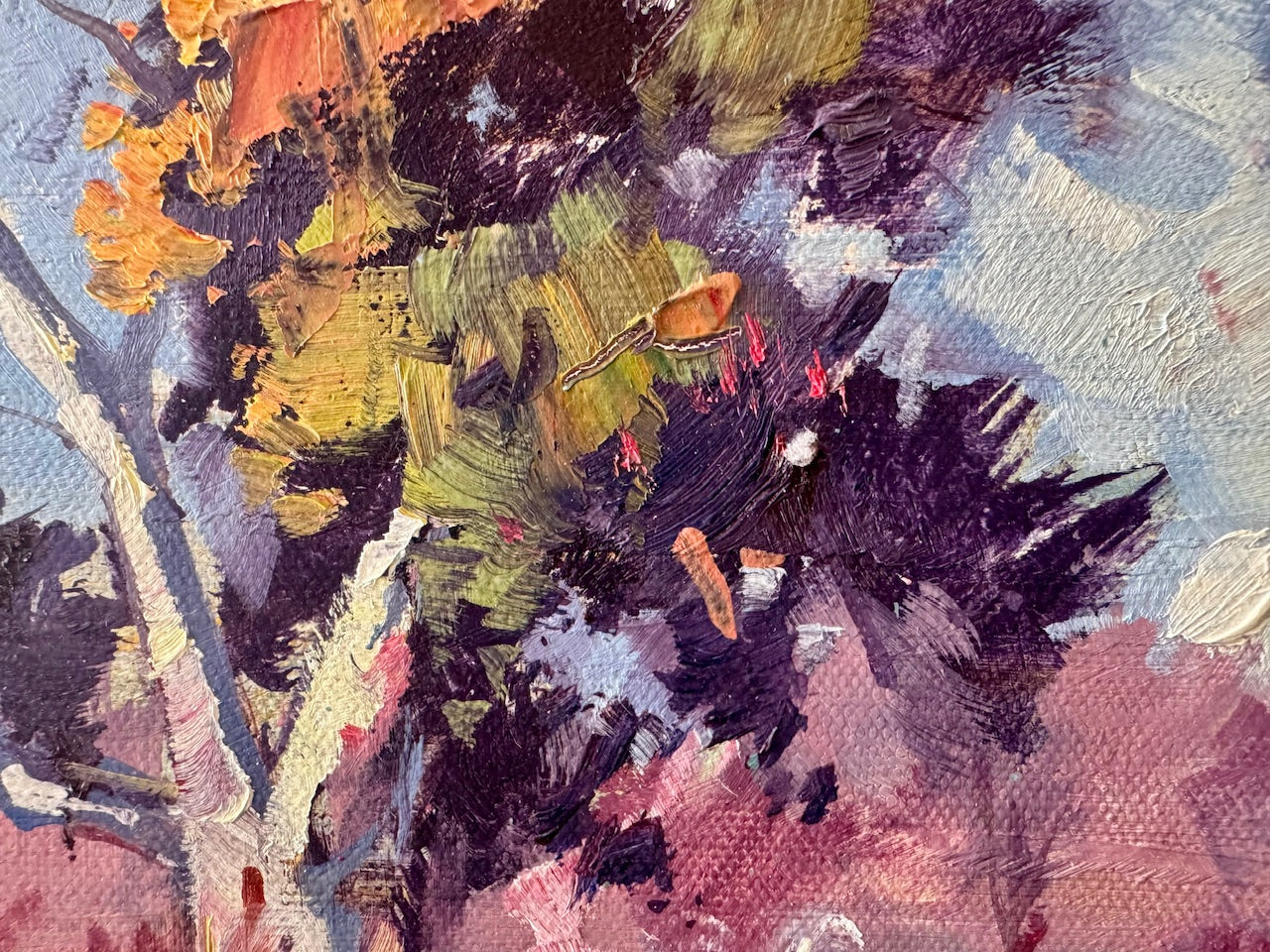 Old Gumtree - Plein air