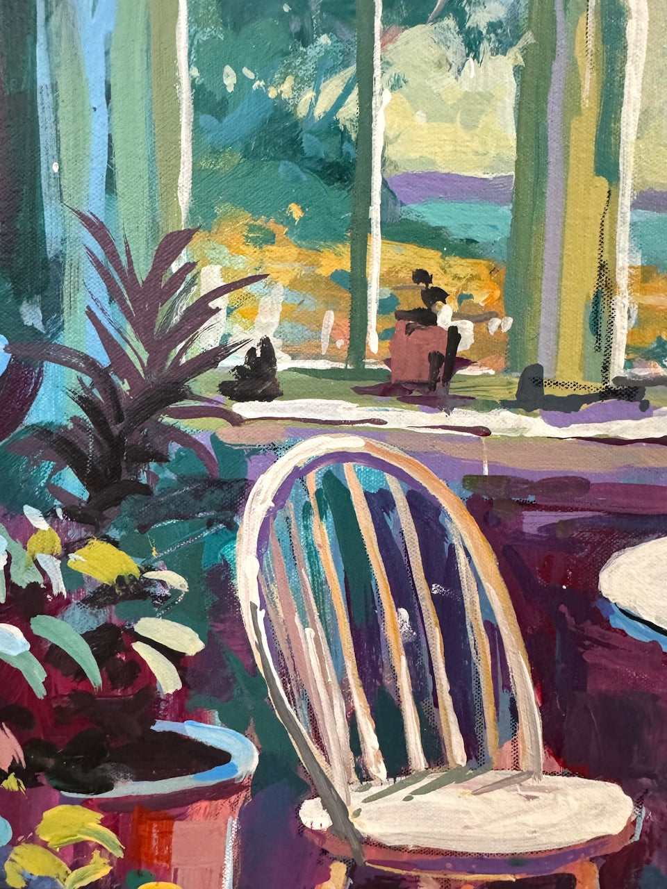 Interior - Sea Views