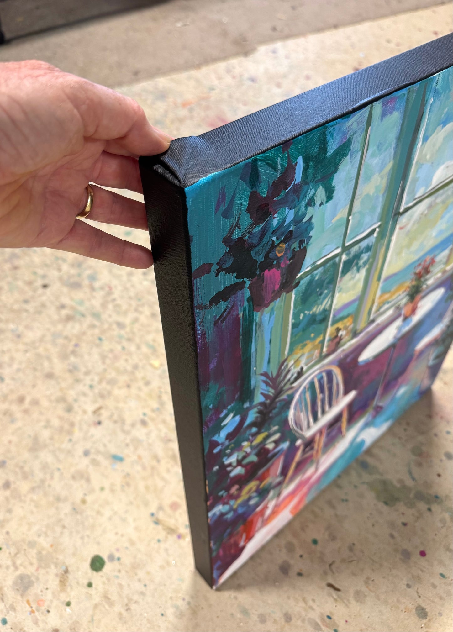 Interior - Sea Views