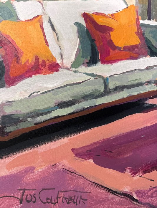 Interior - Sunlit Pages