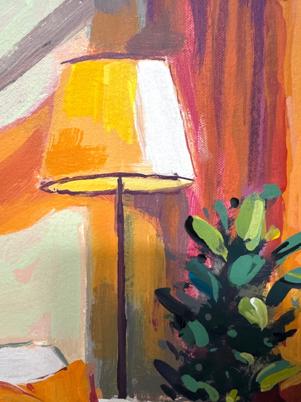 Interior - Sunlit Pages