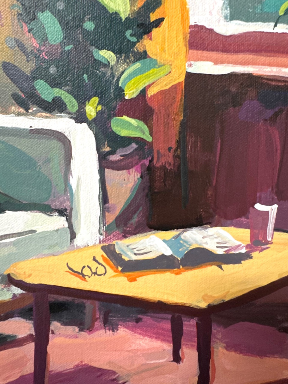Interior - Sunlit Pages
