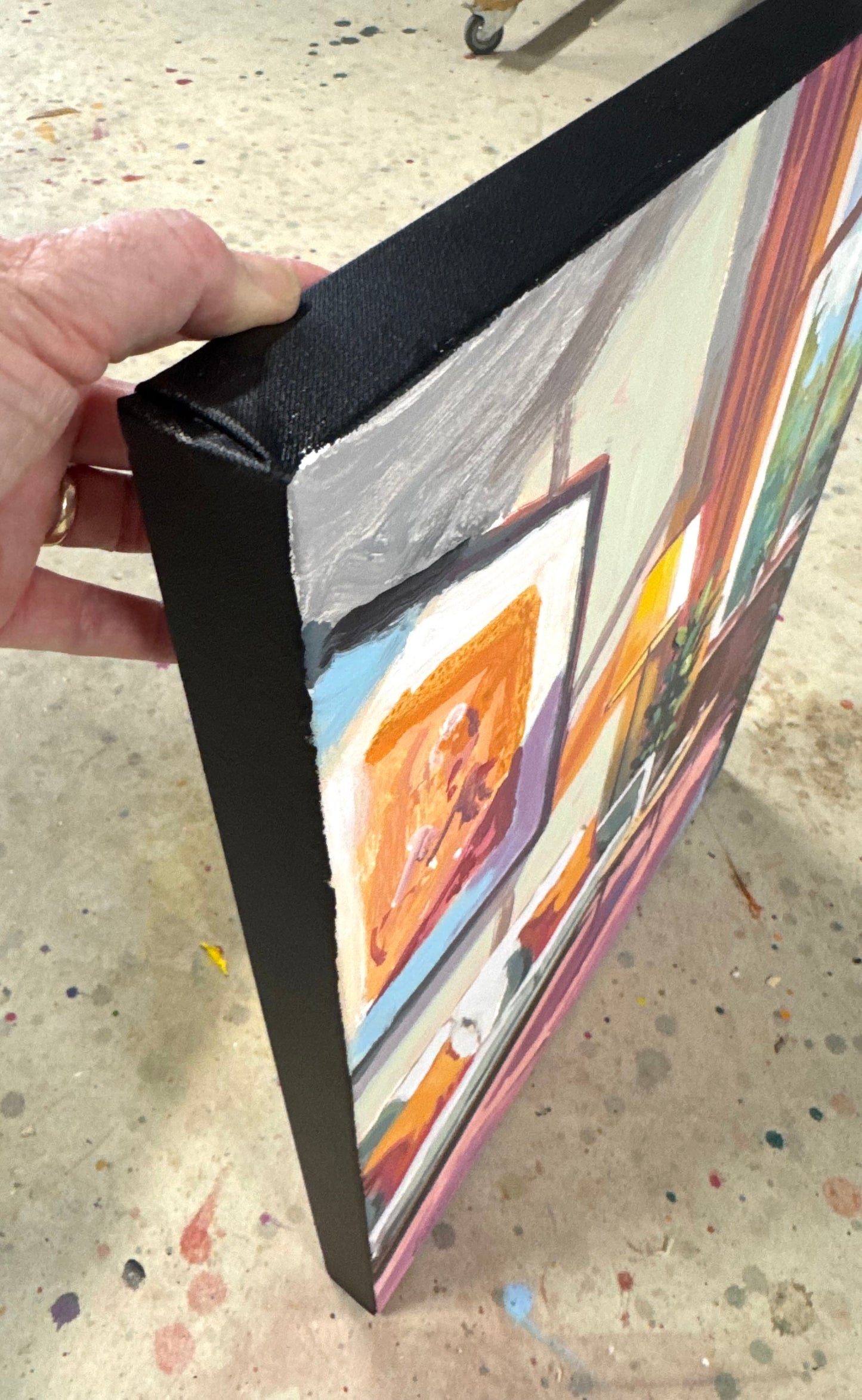 Interior - Sunlit Pages