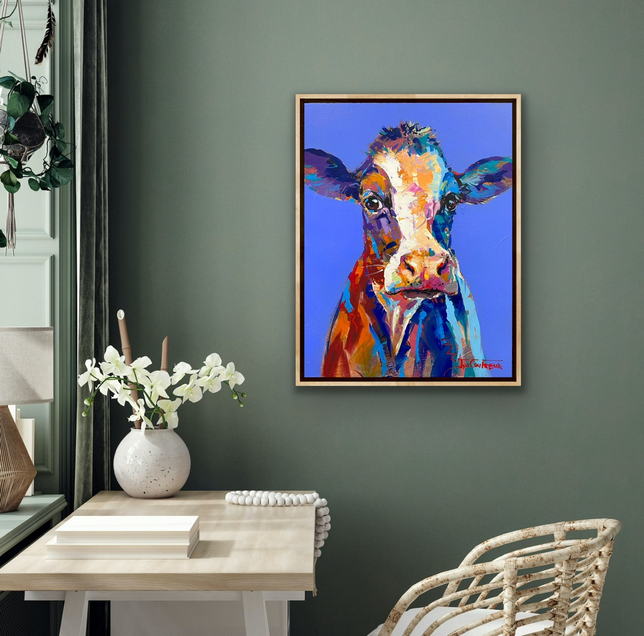 Bessie - Cow
