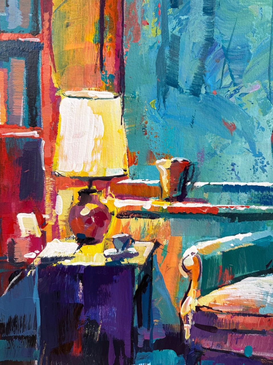 Interior - Cosy Nook