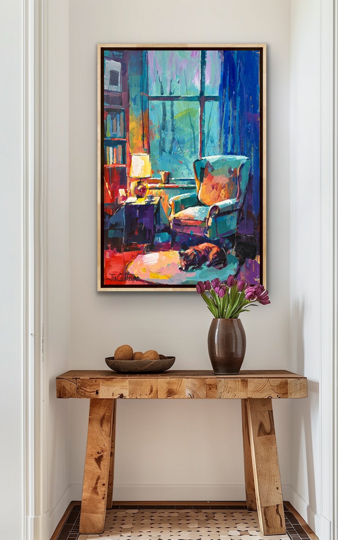 Interior - Cosy Nook