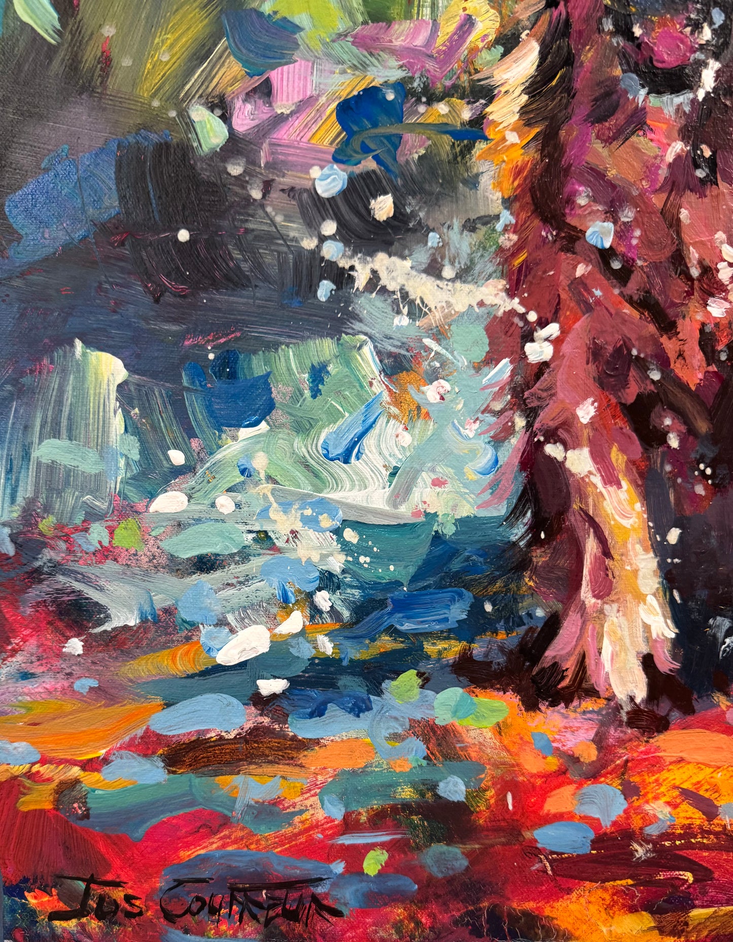 Running Retriever Dog