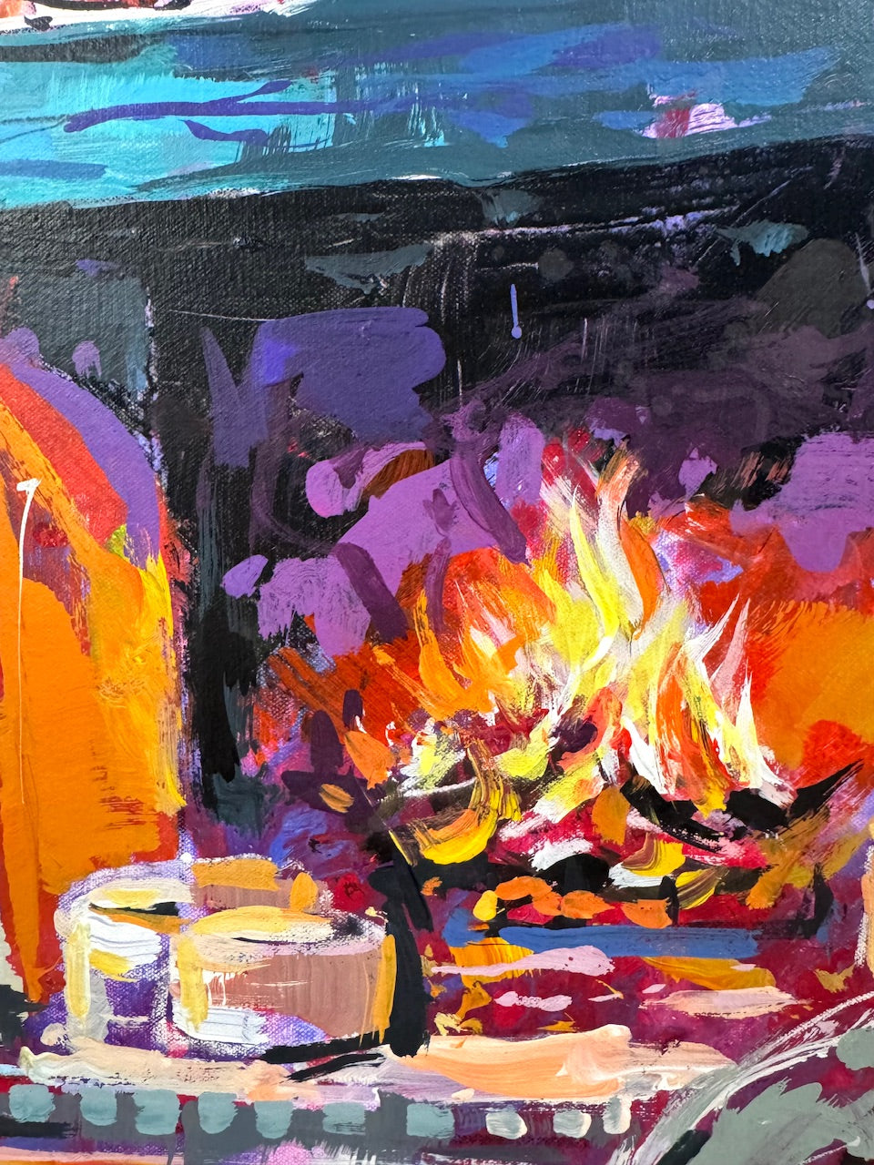 Interior - Fireside Glow